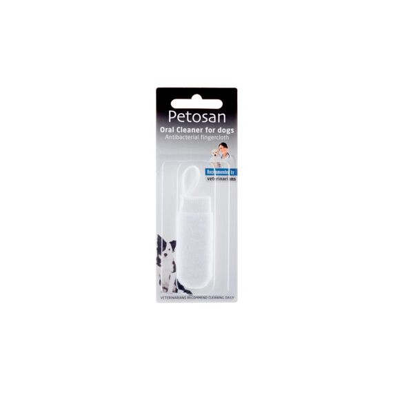 Petosan Oral Cleaner Micorfaser-Fingerling