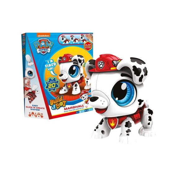 Spin Master Build a Bot Paw Patrol Marshall