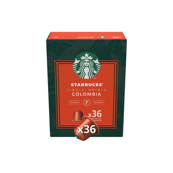 Starbucks Kaffeekapseln Colombia Medium Roast 36 Stück