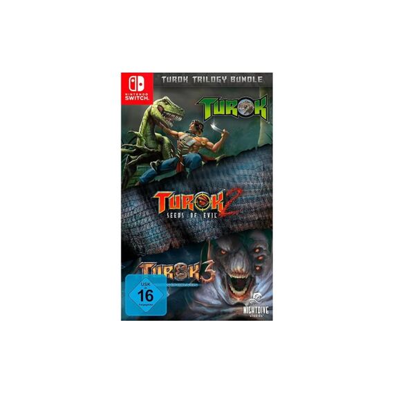 Atari Turok Trilogy Bundle, Switch Alter: 18+