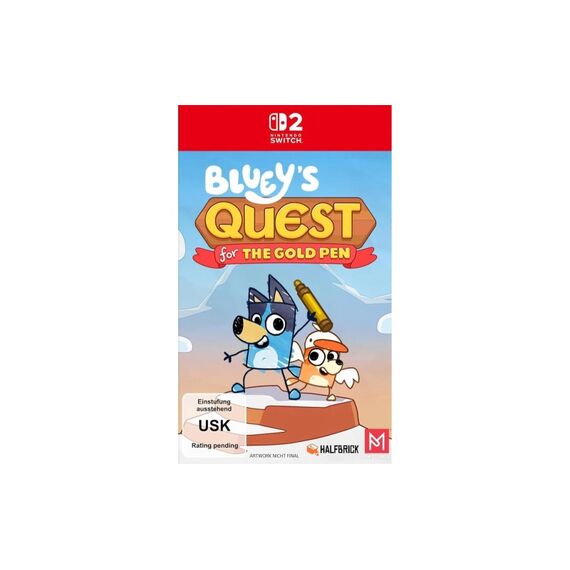 PM Studios Bluey's Quest for the Gold Pen, Switch 2 Alter: 3+