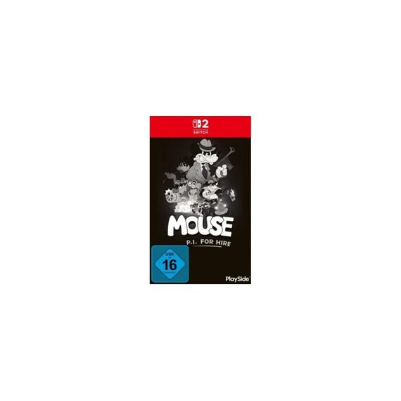 Flashpoint Germany Mouse P.I. for Hire, Switch 2 Alter: 16+