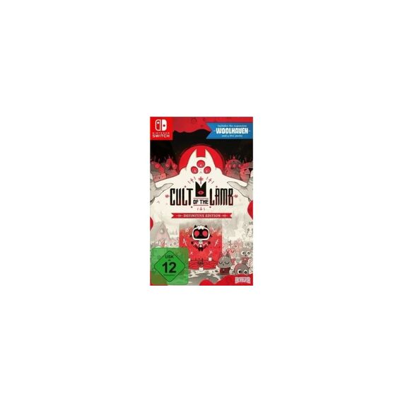 Flashpoint Germany Cult of the Lamb Definitive Edition, Switch Alter: 12+