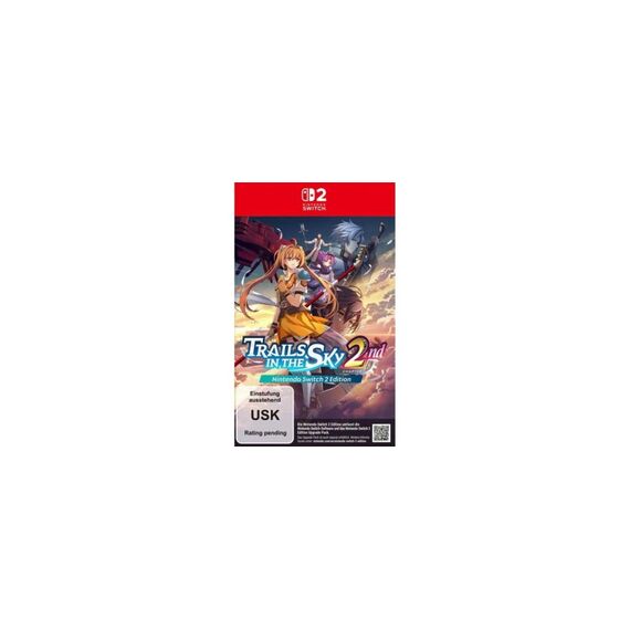 Flashpoint Germany Trails in the Sky 2nd Chapter, Switch 2 Alter: 12+
