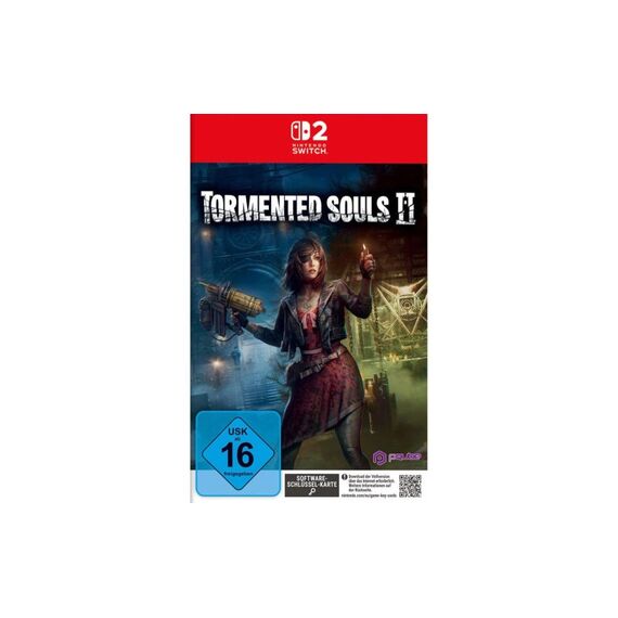 Flashpoint Germany Tormented Souls 2, Switch 2 Alter: 18+, Game-Key Card