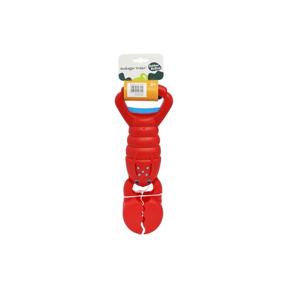 Vedes OA Handbagger Krabbe rot