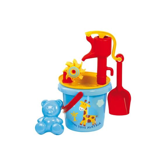 GOWI Sandgarnitur mit Wasserpumpe