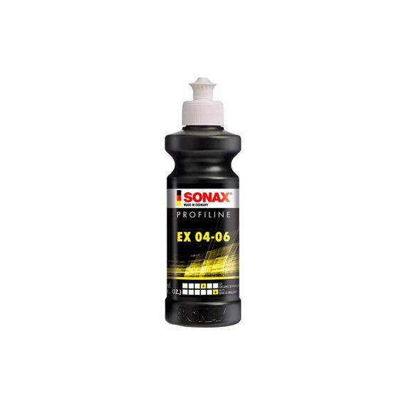 Sonax PROFILINE EX 04-06, 250 ml Kratzerentfernung, Glanz + Farbauffrischung