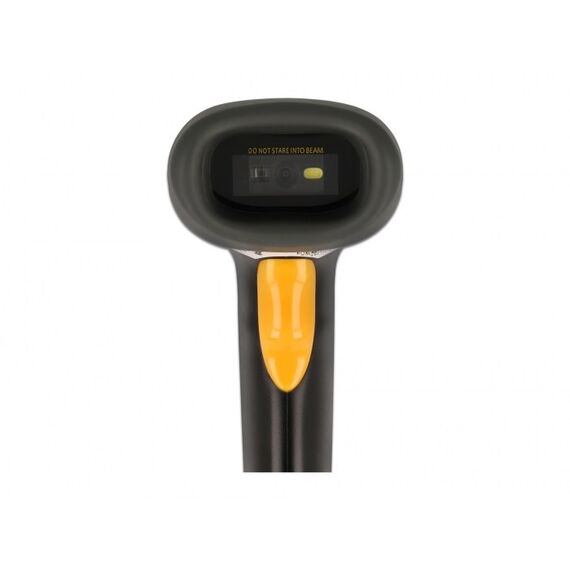 DeLOCK 2,4 GHz Barcode Scanner 1D und 2D mit Ladestation - 5 Sprachen, 3 image