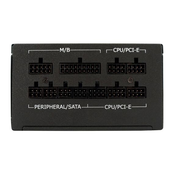 LC-Power LC6650M V2.31 Netzteil 650 W 24-pin ATX ATX Schwarz, 2 image