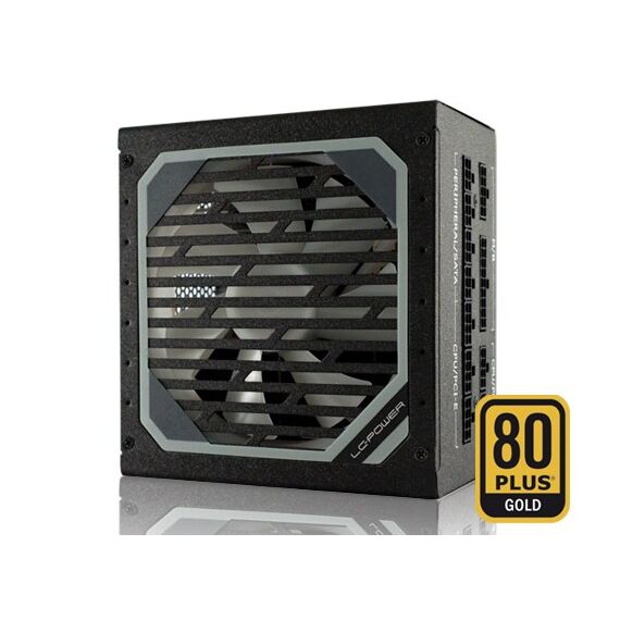 LC-Power LC6650M V2.31 Netzteil 650 W 24-pin ATX ATX Schwarz, 6 image