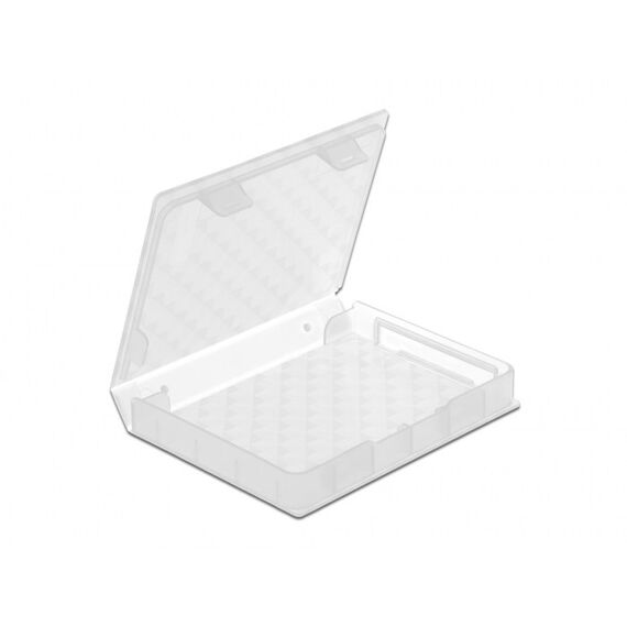 DeLOCK Schutzbox für 2.5″ HDD / SSD transparent
