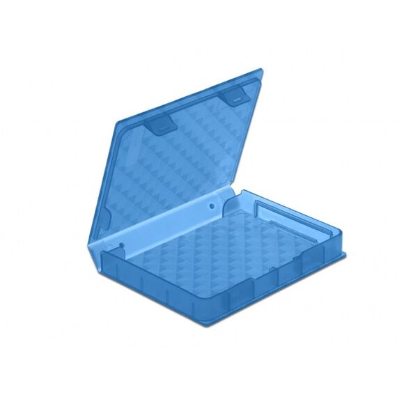 DeLOCK Schutzbox für 2.5″ HDD / SSD blau