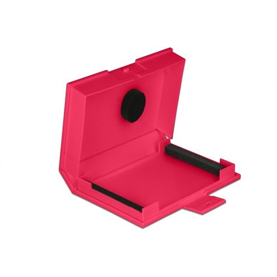 DeLOCK Schutzbox für 3.5″ HDD rot