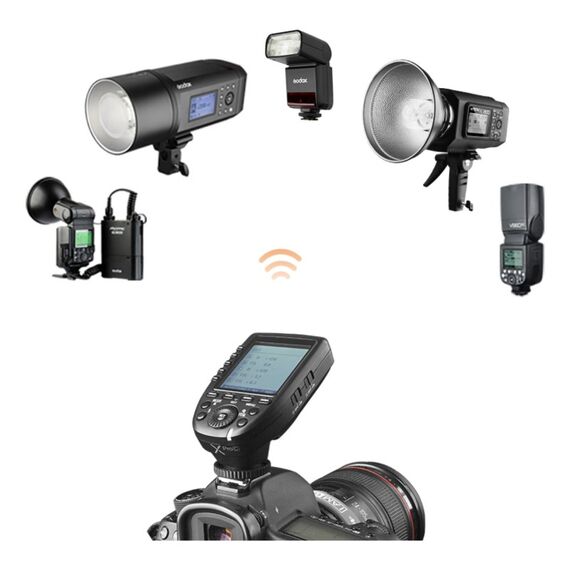Godox V350 Kompaktes Blitzlicht Schwarz, 3 image