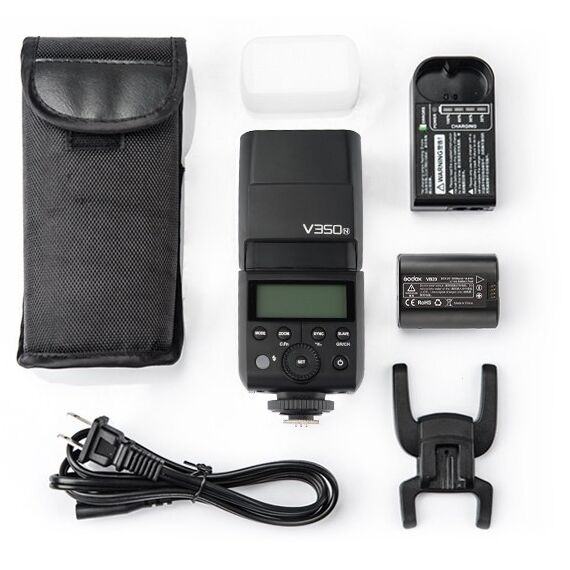Godox V350N Kamerablitz Kompaktes Blitzlicht Schwarz