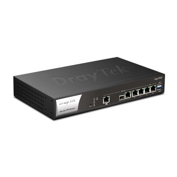 DrayTek Vigor 2962 Kabelrouter 2.5 Gigabit Ethernet Schwarz, Weiß