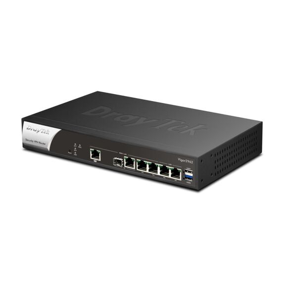 DrayTek Vigor 2962 Kabelrouter 2.5 Gigabit Ethernet Schwarz, Weiß, 2 image
