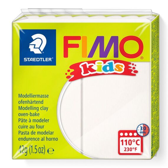 Staedtler FIMO 8030 Modellierton 42 g Weiß 1 Stück(e)