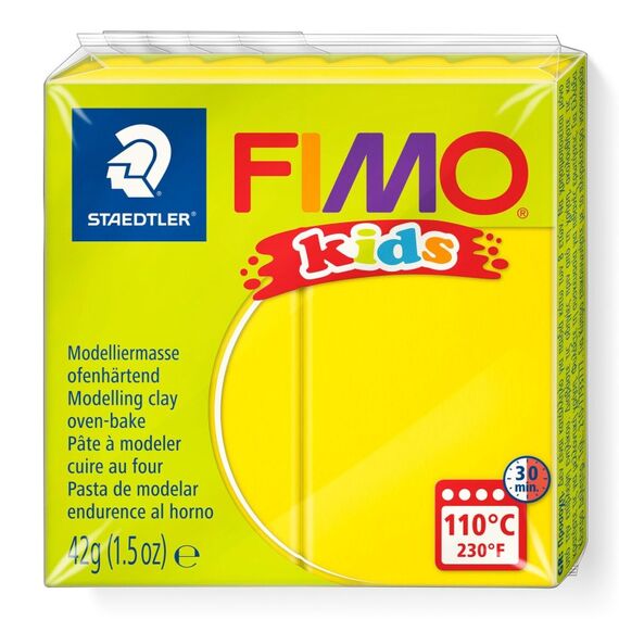 Staedtler FIMO 8030 Modellierton 42 g Gelb 1 Stück(e)