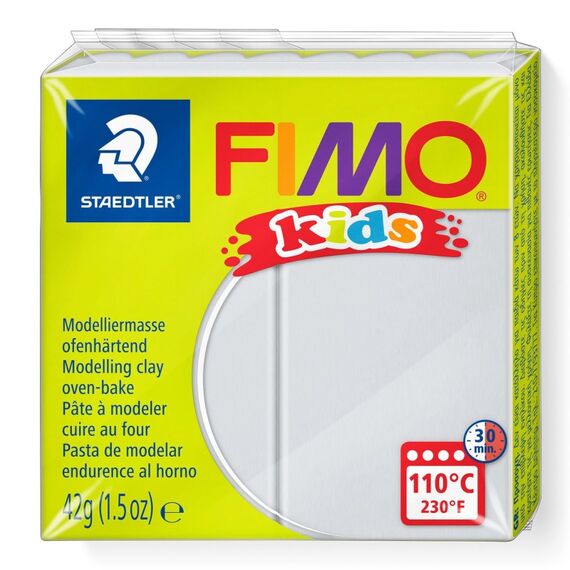 Staedtler FIMO 8030 Modellierton 42 g Grau 1 Stück(e)