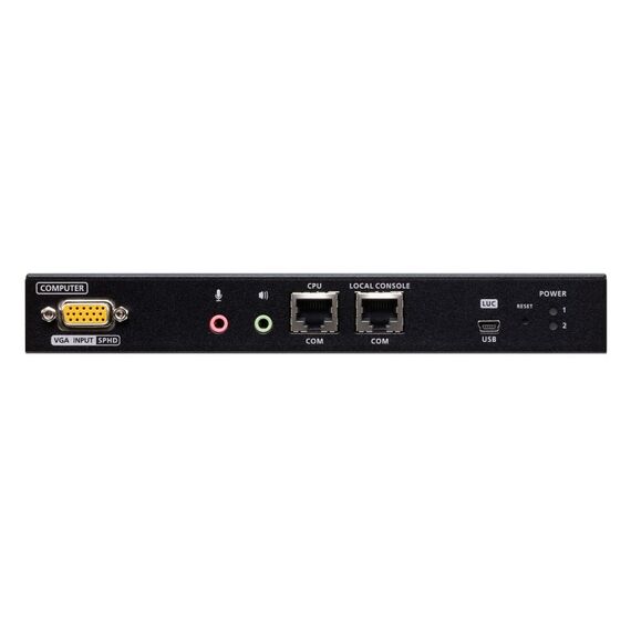 ATEN CN9000 Tastatur/Video/Maus (KVM)-Switch Schwarz