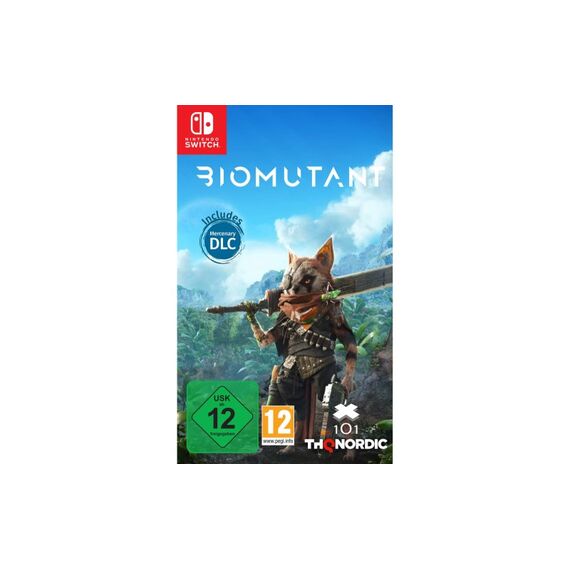 GAME Biomutant, Switch Alter: 12+