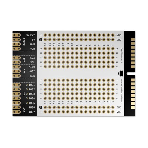 OXON Oxocard Connect Veroboard Cartridge Experimentier-Lötplatine