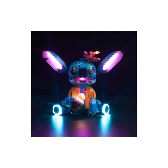BB LED LEGO 43249 Stich inkl. Fernbedienung