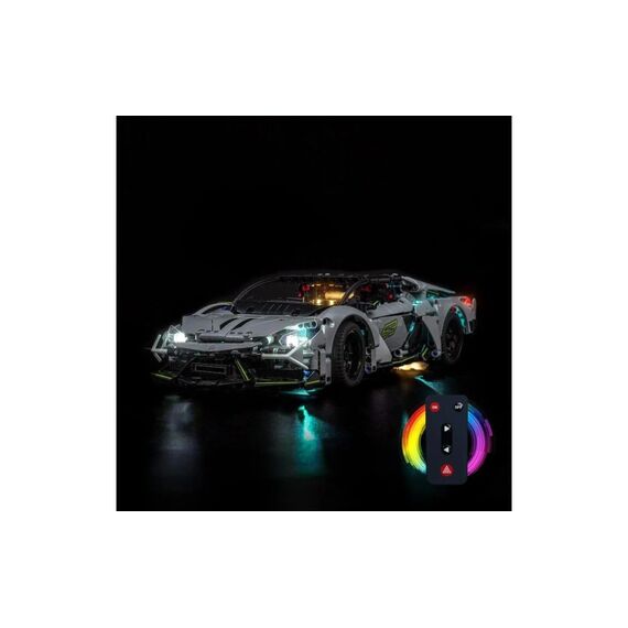 BB LED LEGO 42214 Lamborghini Revuelto inkl. Fernbedienung