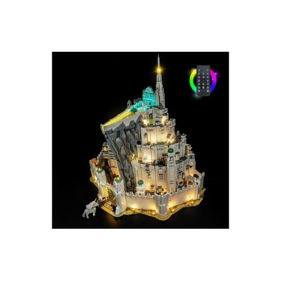 Beleuchtungs-Set LEGO 11377 Herr Der Ringe Minas Tirith, mit Fernbedienung