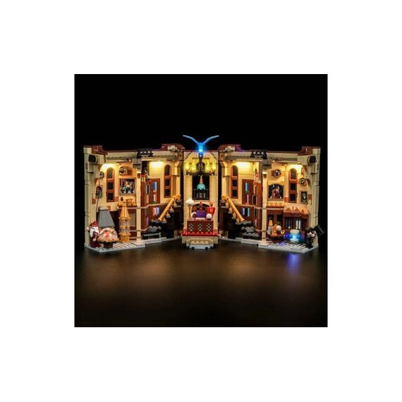 Beleuchtungs-Set LEGO 76478 Harry Potter Dumbledores Büro, mit Fernbedienung