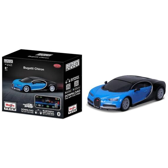 Maisto RC Power Racer Bugatti Chiron Bluetooth