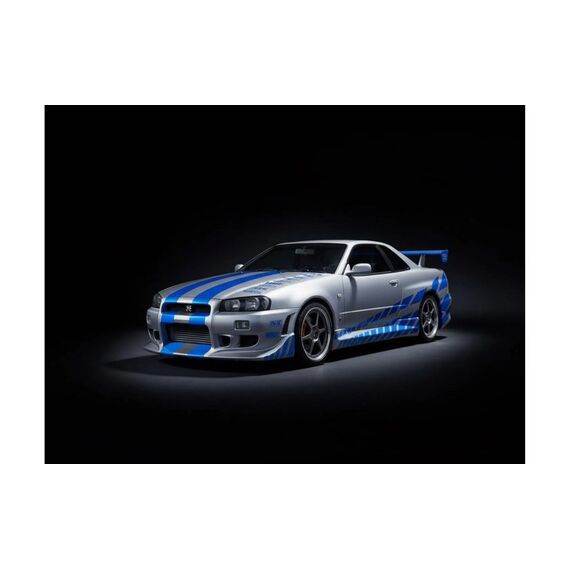 Revell Fast Furious Brians Skyline GT-R 1999, 1:16