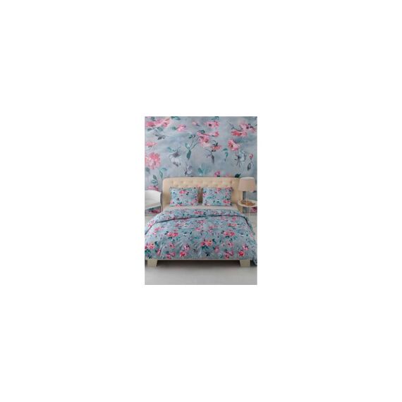 Mirabello Kissenbezug Claudine 65x65 cm, Satin, 100% CO