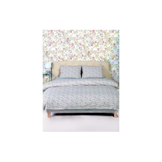 Mirabello Kissenbezug Sous Bois 50x70 cm, Satin, 100% CO