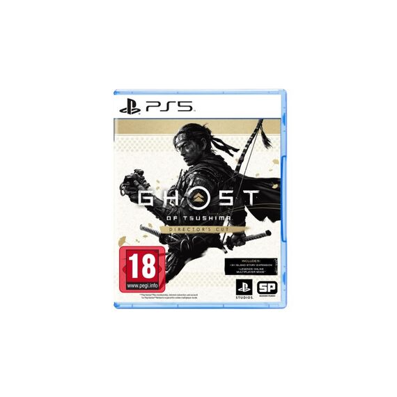 Sony Ghost of Tsushima Director`s Cut, PS5 Alter: 18+