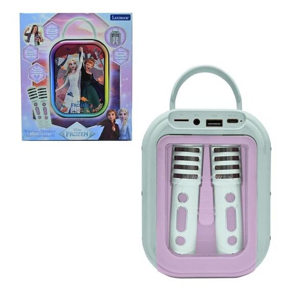 Lexibook Frozen BTC030FZ Karaokesystem Tragbar Kabellos, 3 image