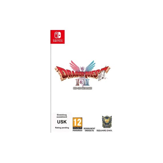 Square Enix Dragon Quest I + II HD - 2D Remake, Switch Alter: 12+