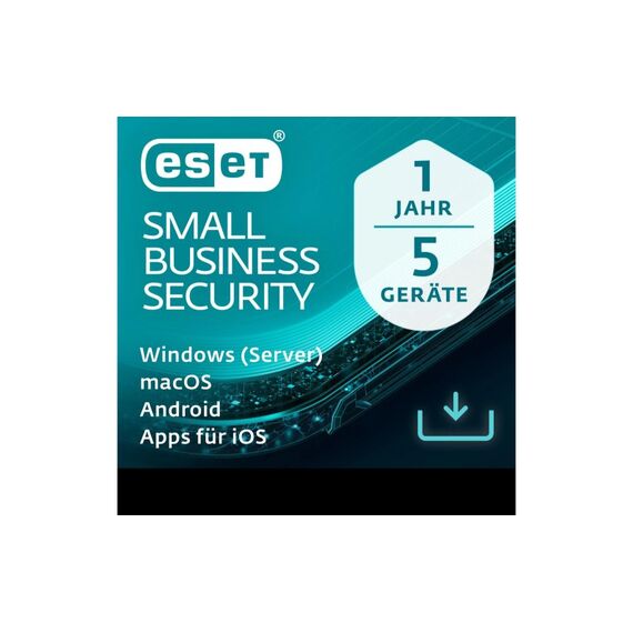 ESET Small Business Security RNW, 1yr, 5us, ML