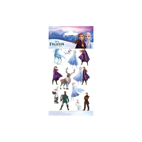 Fiesta Tattoos Frozen mix