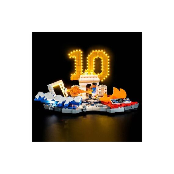 Beleuchtungs-Set LEGO 43013 Kylian Mbappé