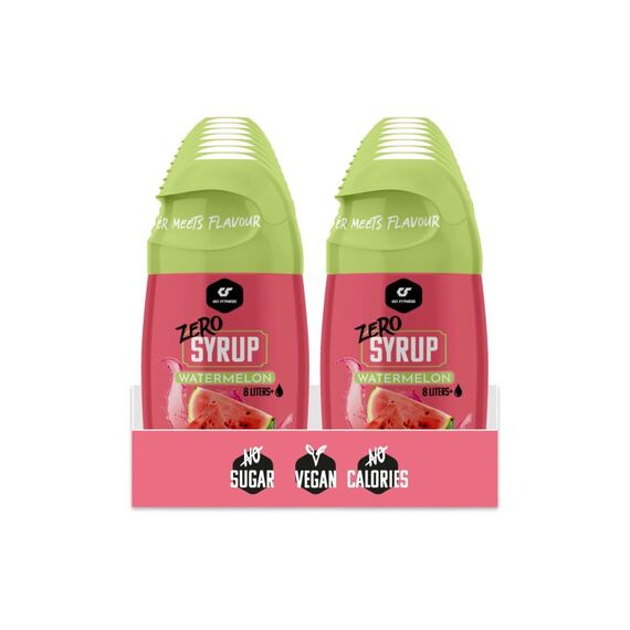 Go Fitness GoFitness Nutrition - Zero Syrup Watermelon, 16x65ml