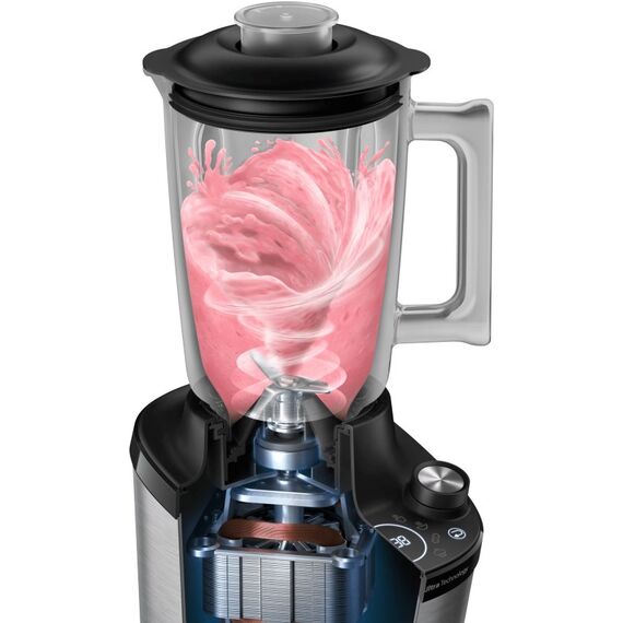 Philips 7000 series HR3760/12 Mixer 2 l Tischplatten-Mixer 1500 W Schwarz, Edelstahl, 8 image