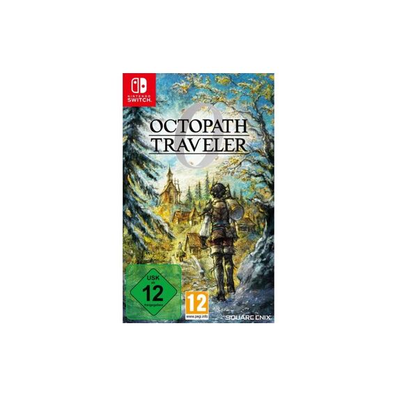 Square Enix Octopath Traveler 0, Switch Alter: 12+