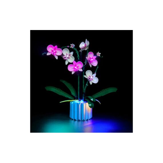 Licht Set LEGO Orchidee V2 10311