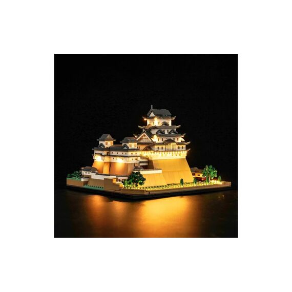 Licht Set LEGO Burg Himeji 21060 inkl. Fernbedienung
