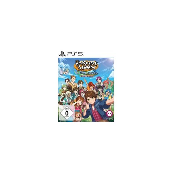 CentreSoft Harvest Moon: The Winds of Anthos CE, PS5 Alter: 3+, Complete Edition