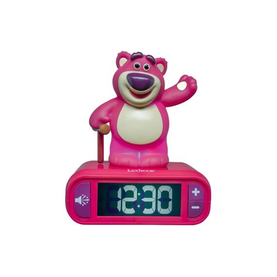 Lexibook Lotso Night light Alarm Clock with sounds