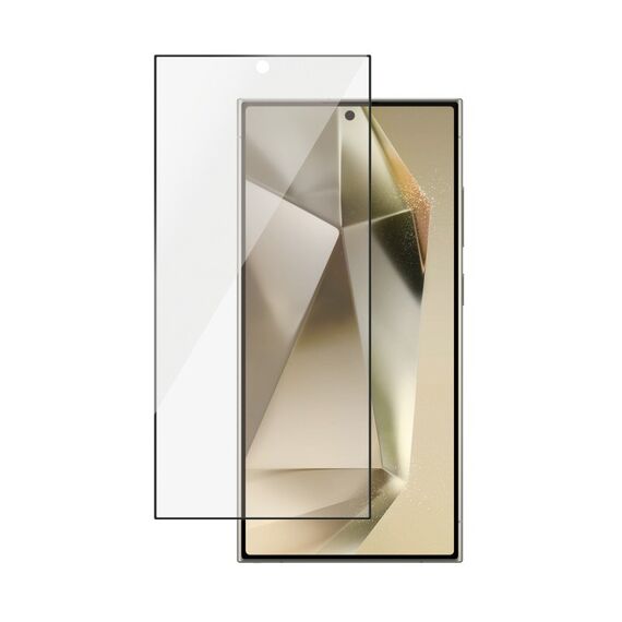 PanzerGlass SAFE. by ® Displayschutz Samsung Galaxy S24 Ultra | Ultra-Wide Fit m. EasyAligner
